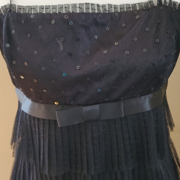 Forever 21 black spaghetti strap dress. - Picture 2 of 8